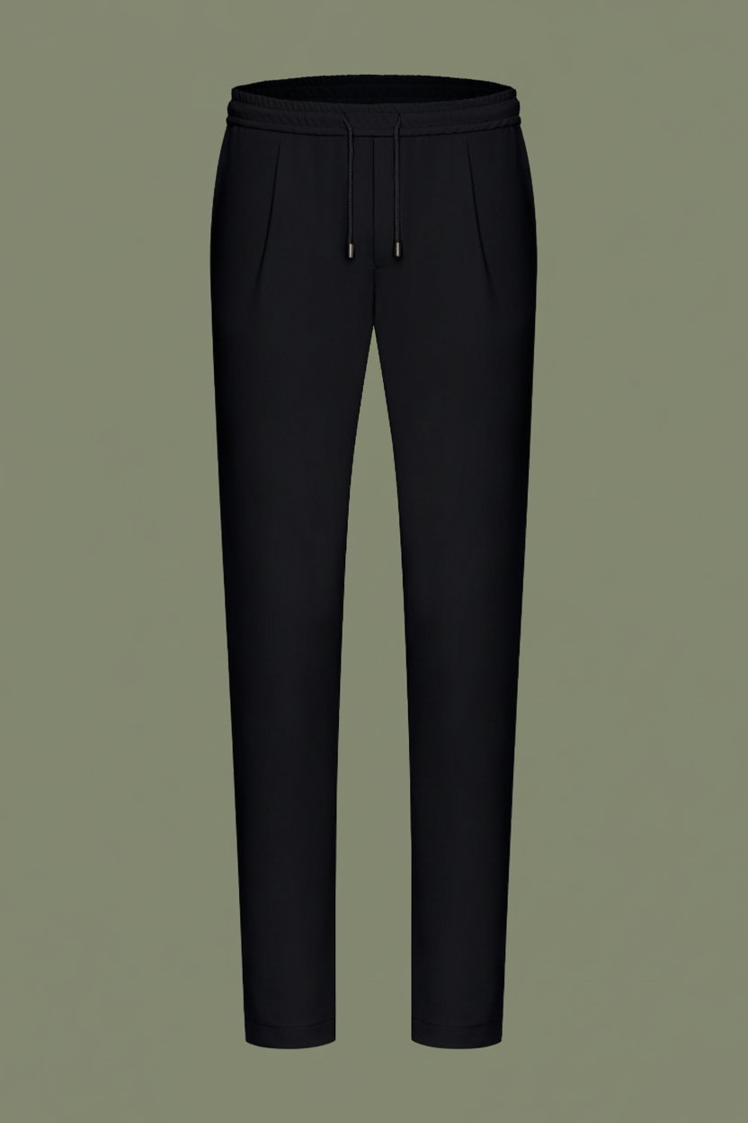 Onyx Black Smart Pants