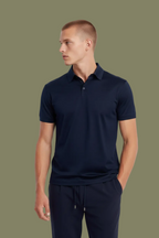 Midnight Blue Polo Shirt