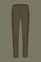 Dark Green Smart Pants