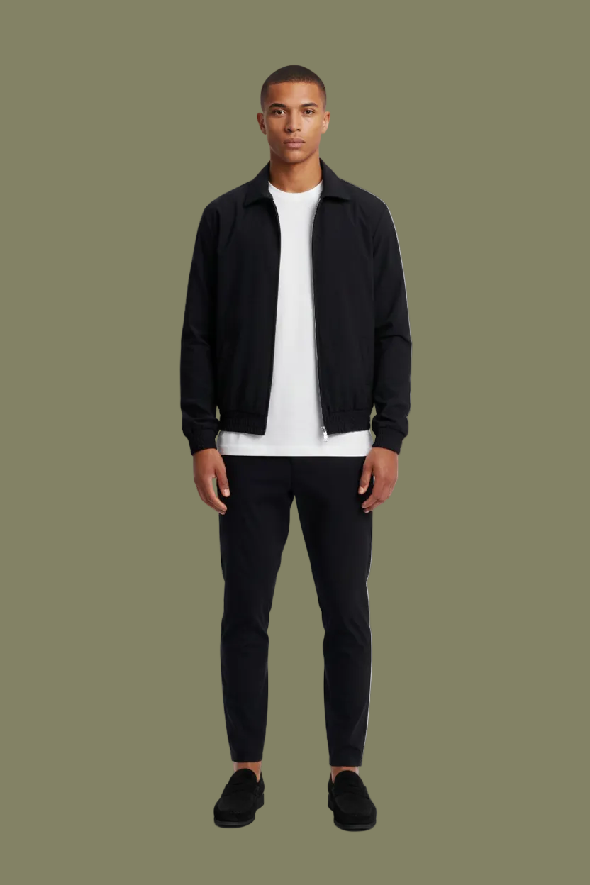 Onyx Black Tech Suit