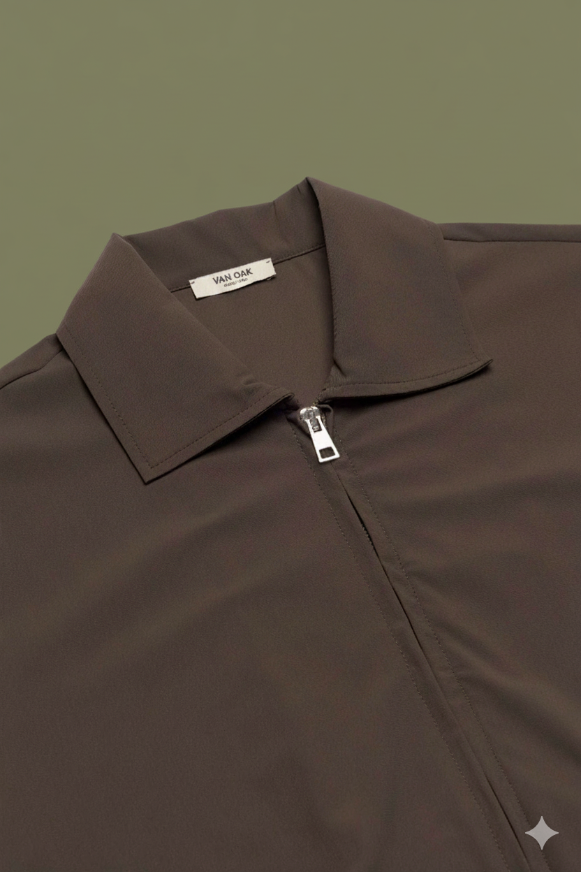 Mocha Brown Tech Suit