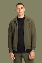 Dark Green Tech Vest