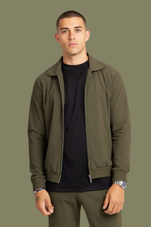 Dark Green Tech Vest