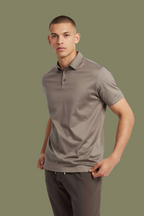 Desert Taupe Polo Shirt