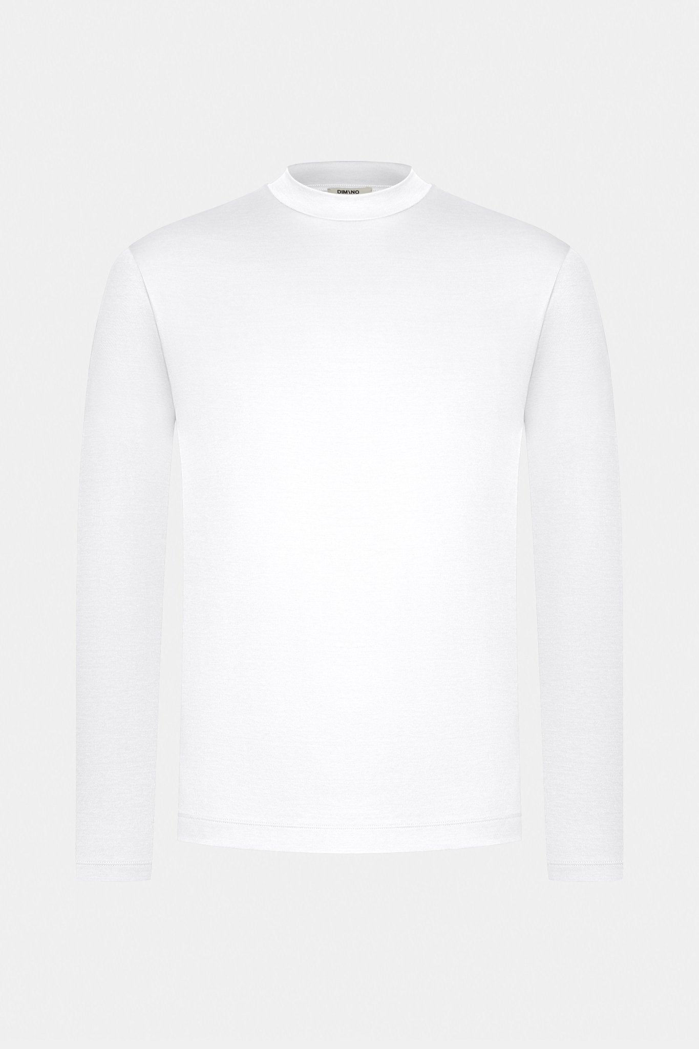 Classic White Longsleeve T-shirt