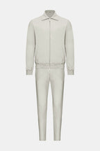 Cloud Grey Tech Suit