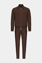 Copper Brown Tech Suit