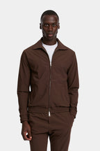 Copper Brown Tech Suit