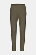 Dark Green Tech Pants