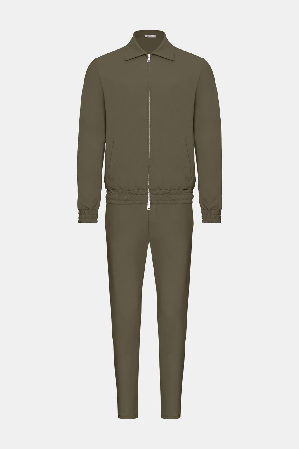 Dark Green Tech Suit