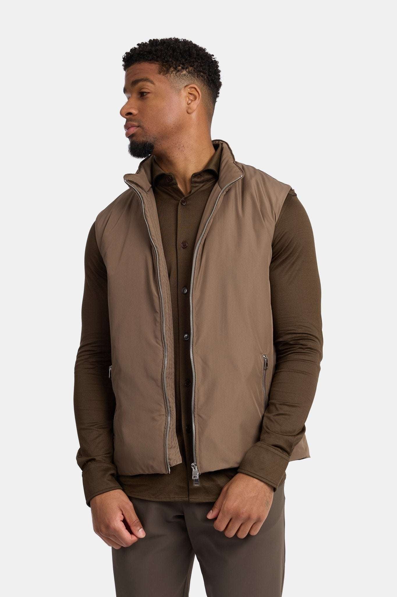 Desert Taupe Bodywarmer