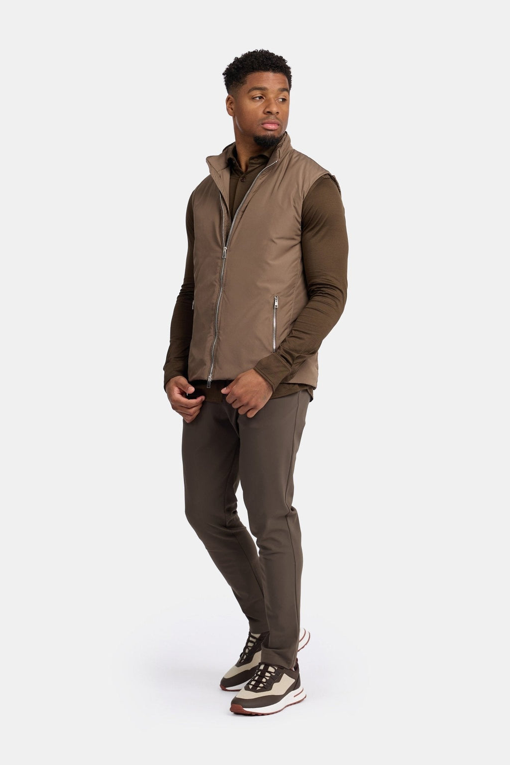 Desert Taupe Bodywarmer