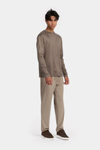 Desert Taupe Longsleeve T-shirt