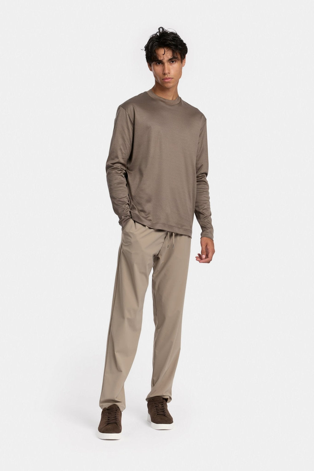Desert Taupe Longsleeve T-shirt
