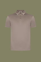 Desert Taupe Polo Shirt