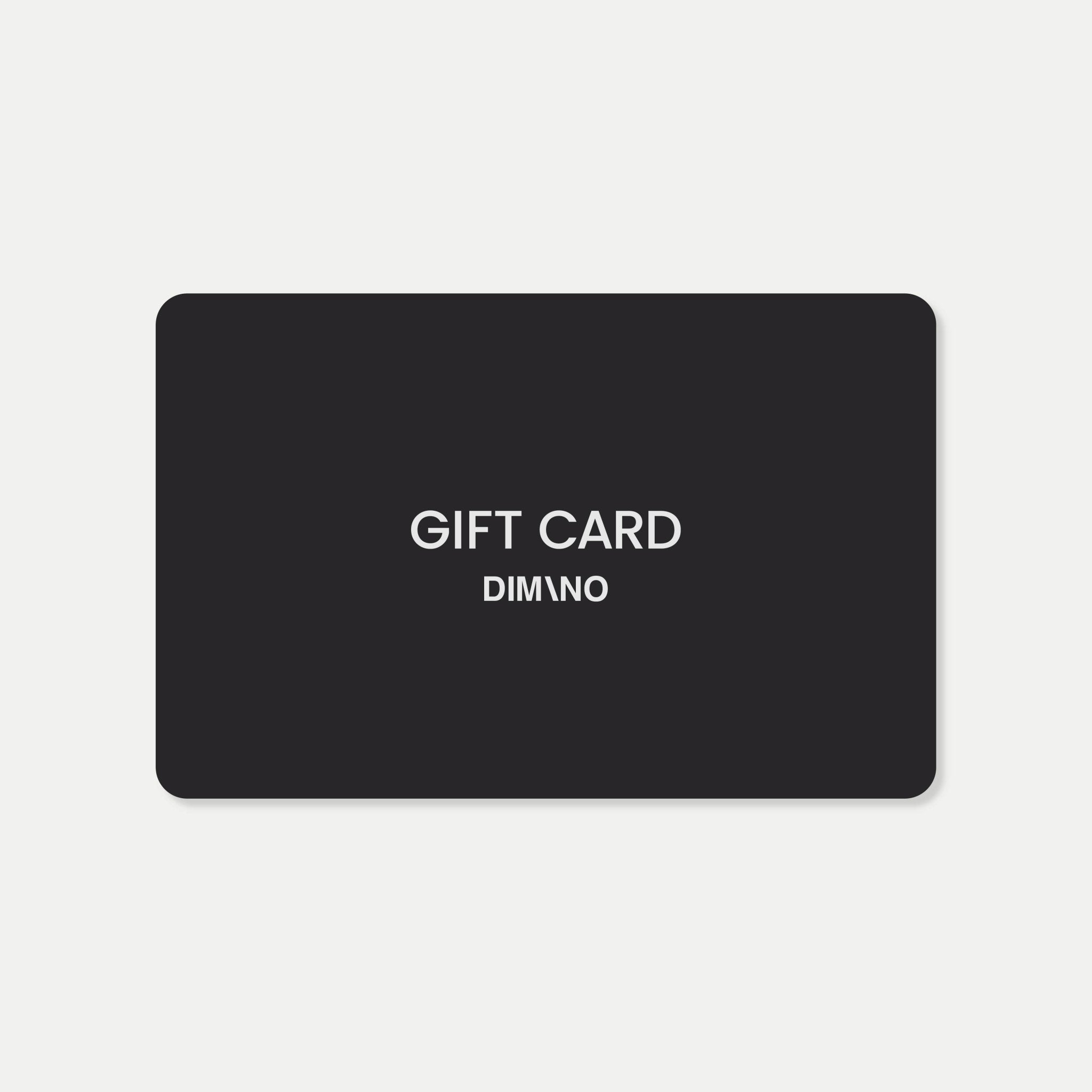 DIMANO E-Gift Card