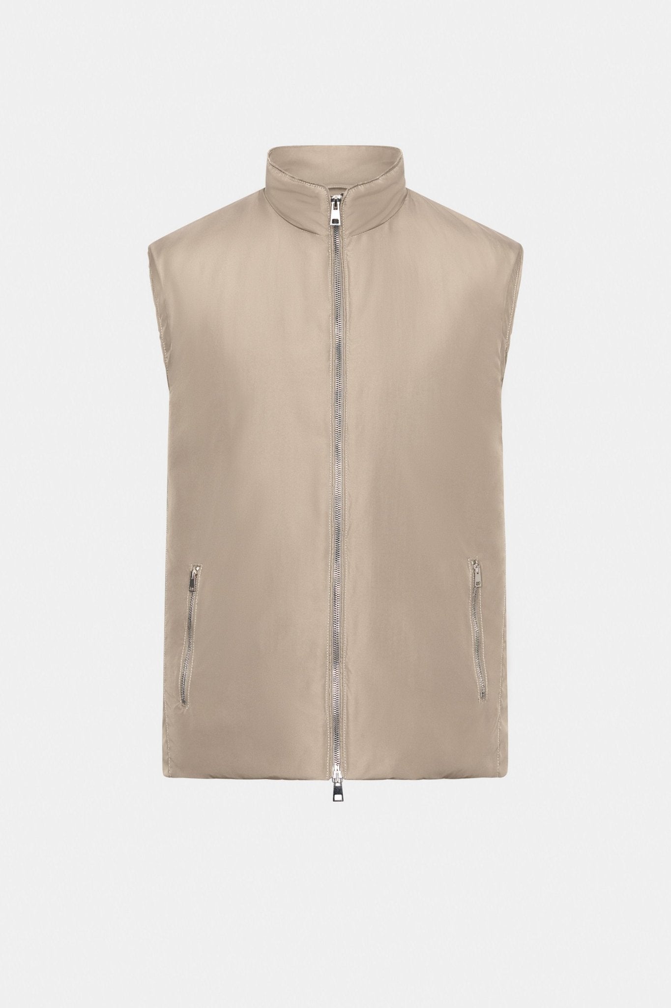 Light Beige Bodywarmer