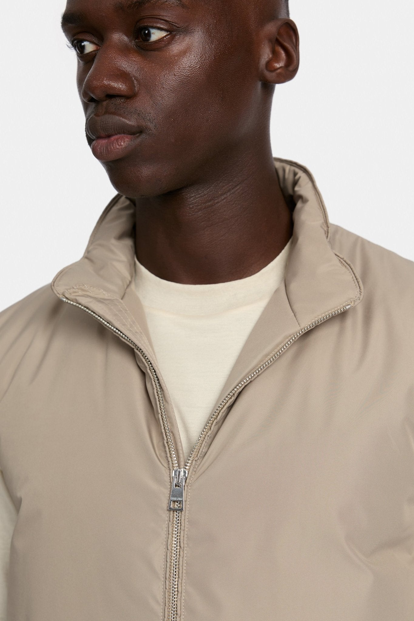 Light Beige Bodywarmer