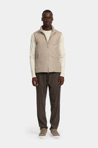 Light Beige Bodywarmer