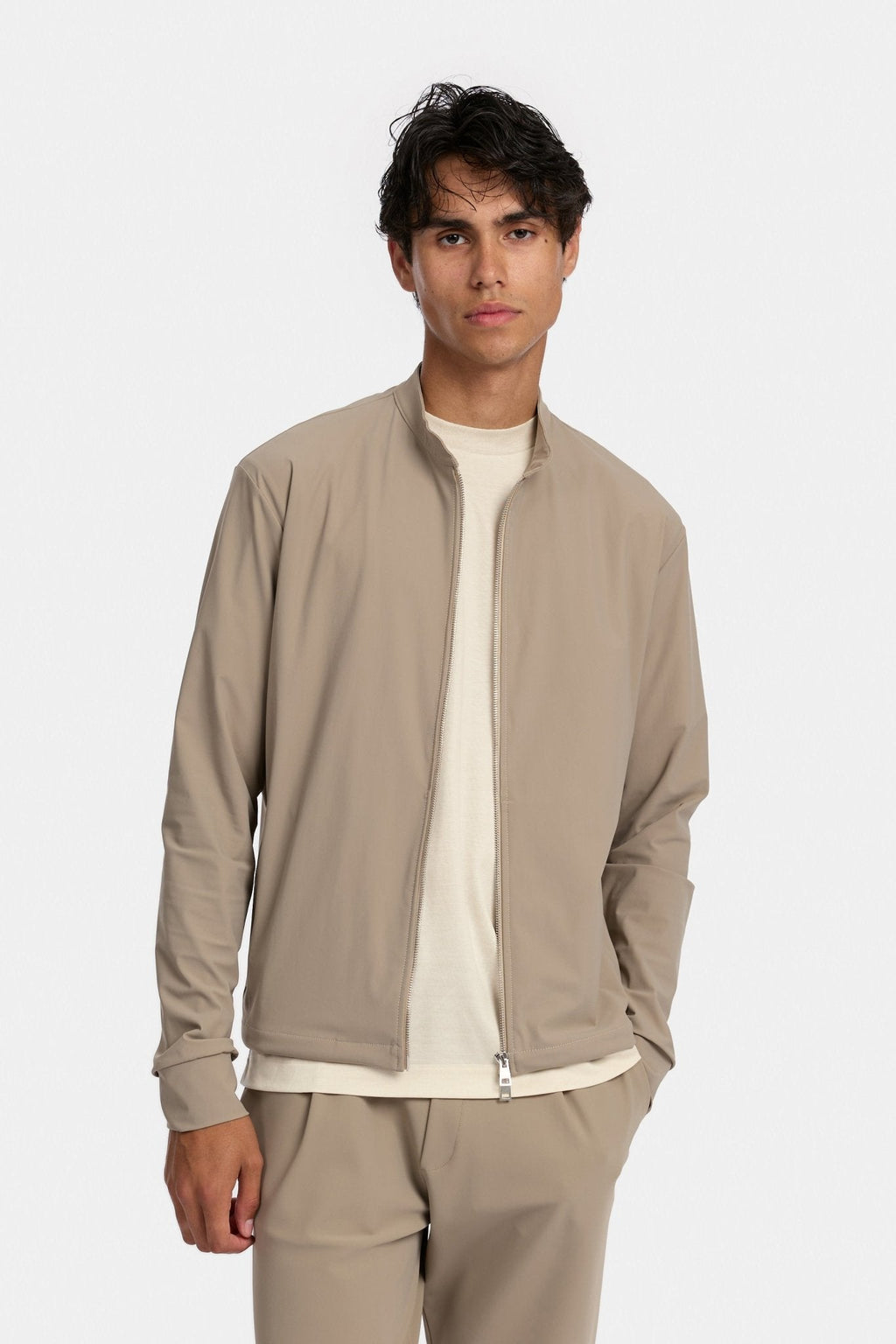 Light Beige Dynamic Tech Vest
