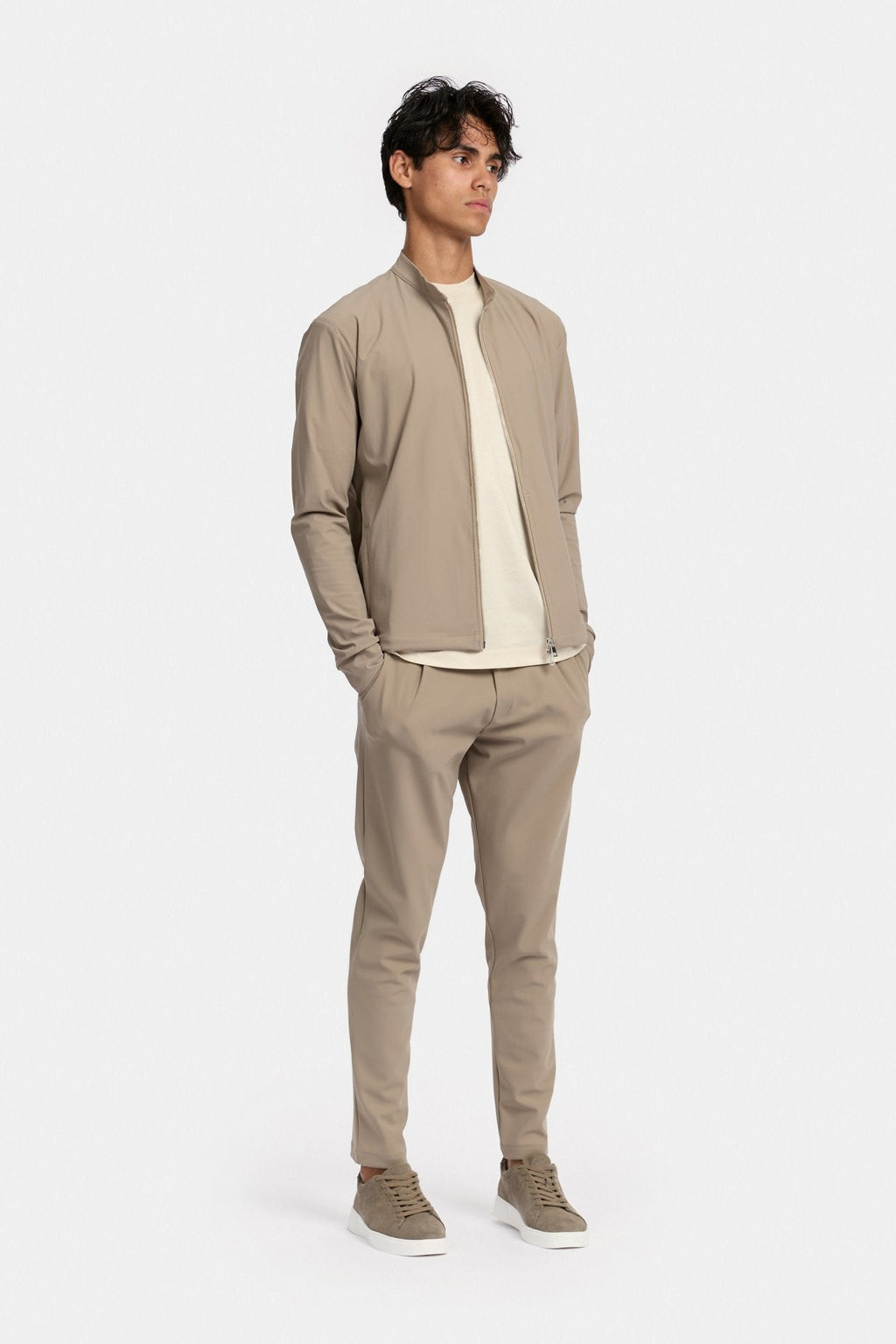 Light Beige Dynamic Tech Suit