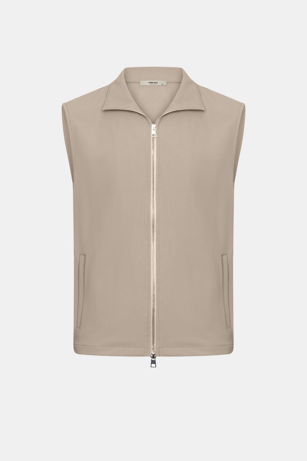Light Beige Tech Gilet