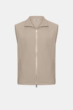 Light Beige Tech Gilet