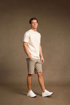 Light Beige Tech Shorts