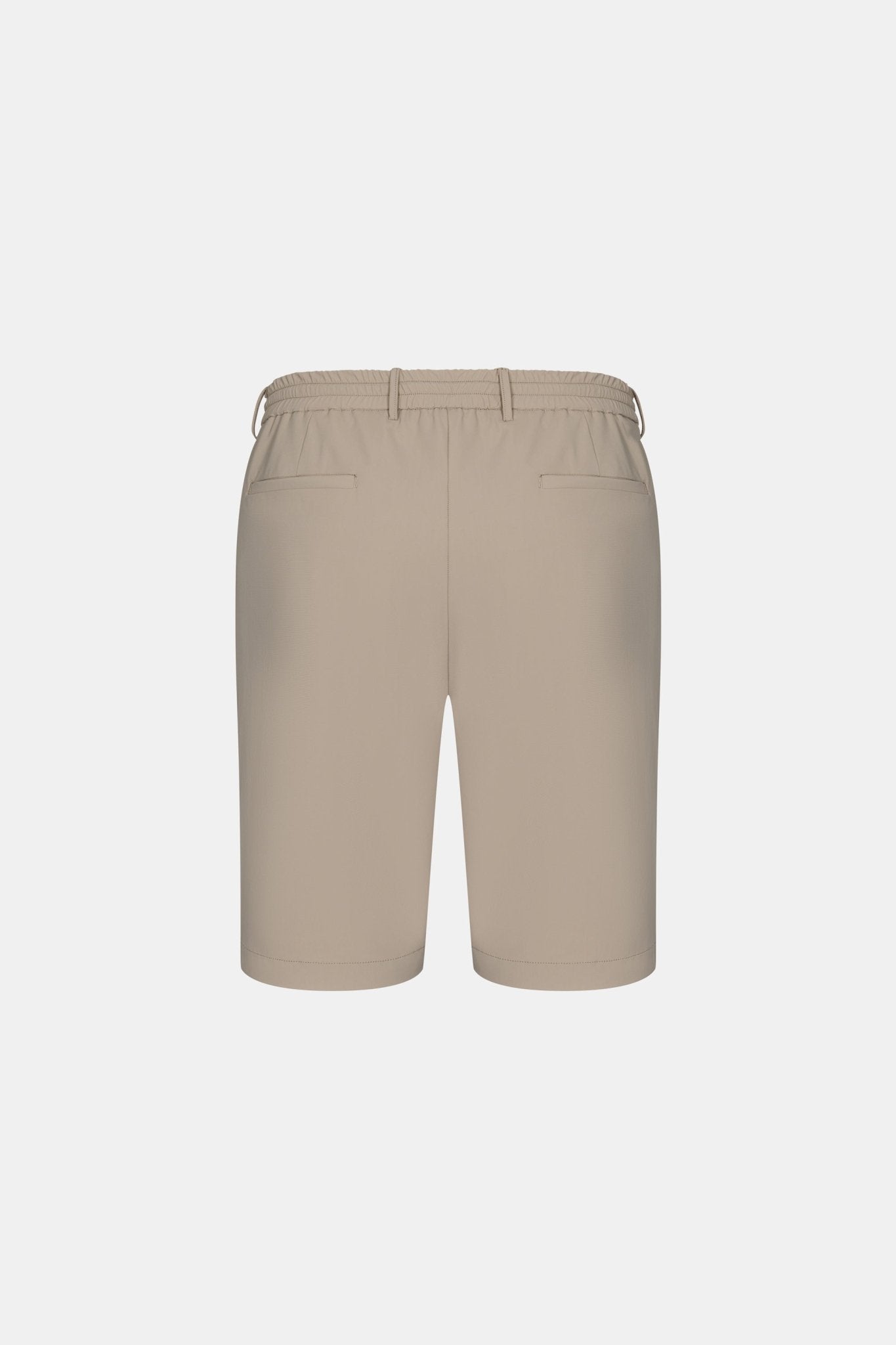 Light Beige Tech Shorts