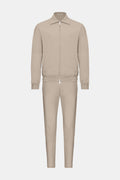Light Beige Tech Suit