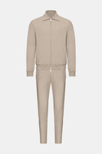 Light Beige Tech Suit
