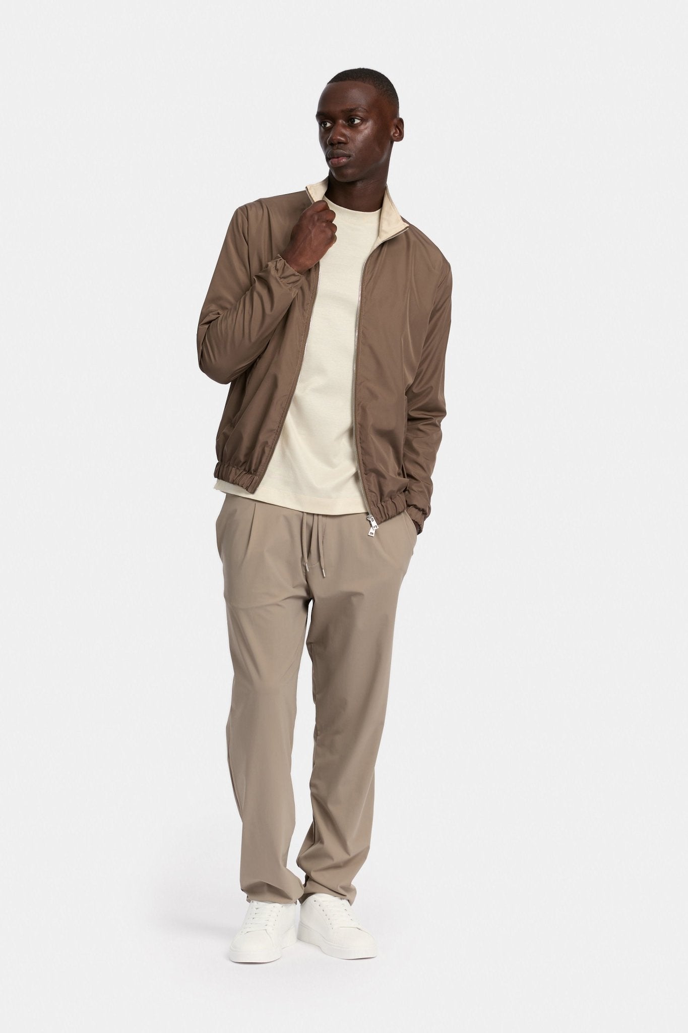 Light Beige Urban Tech Pants