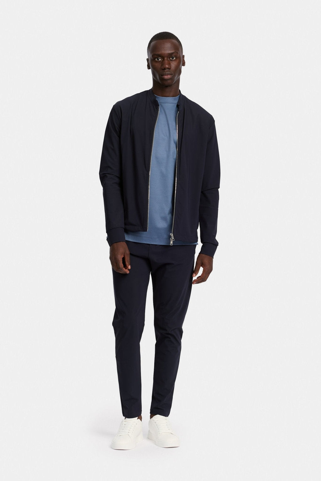 Midnight Blue Dynamic Tech Vest