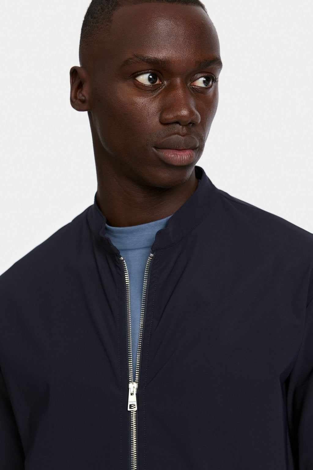 Midnight Blue Dynamic Tech Vest