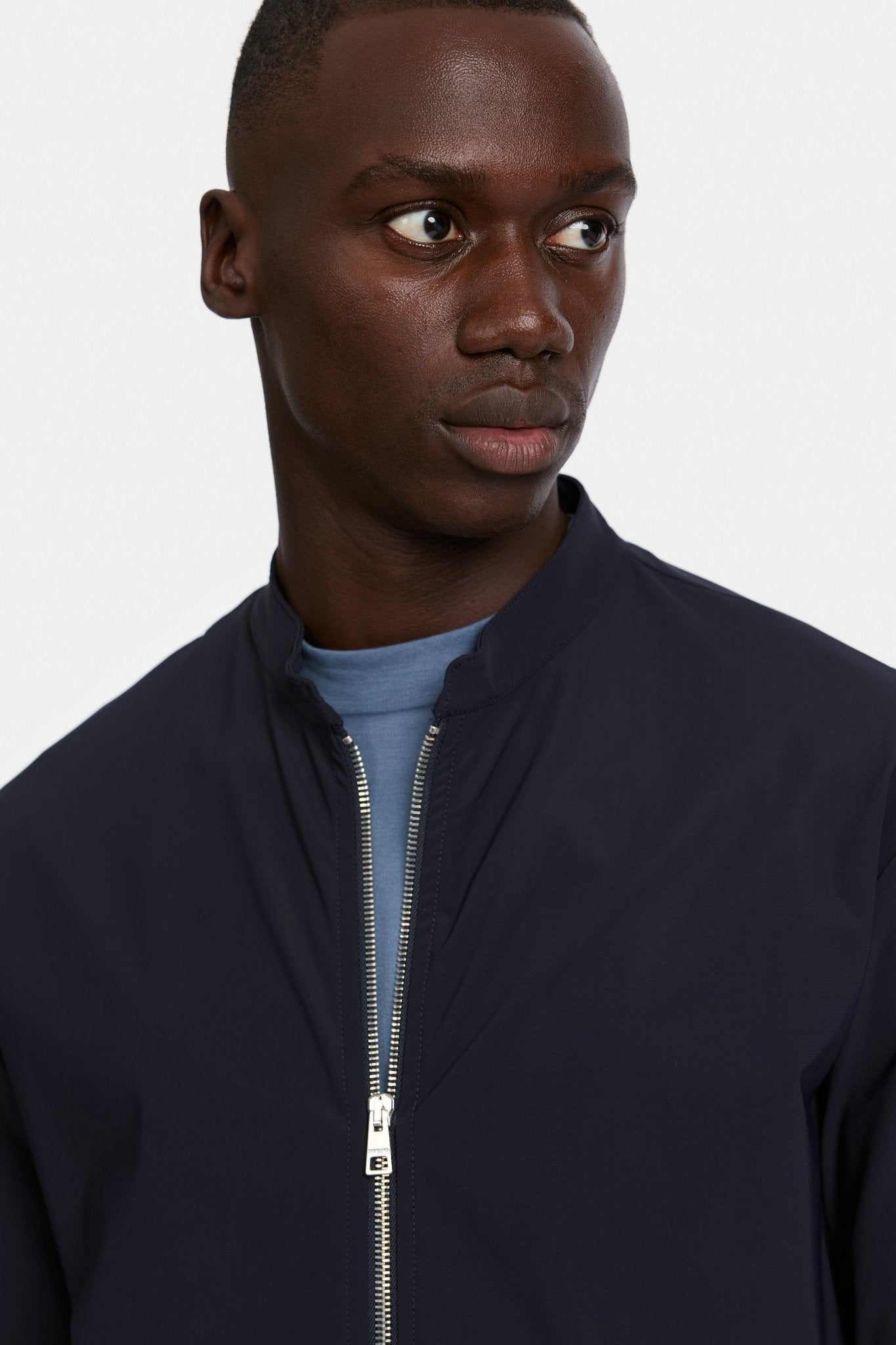 Midnight Blue Dynamic Tech Vest