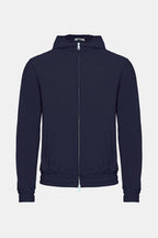 Midnight Blue Hooded Tech Vest