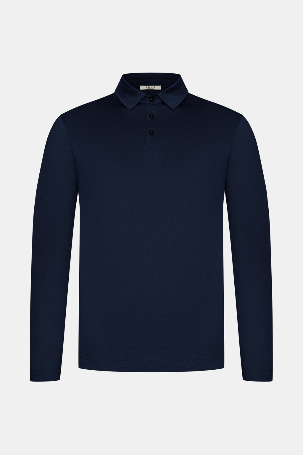 Midnight Blue Longsleeve Polo Shirt