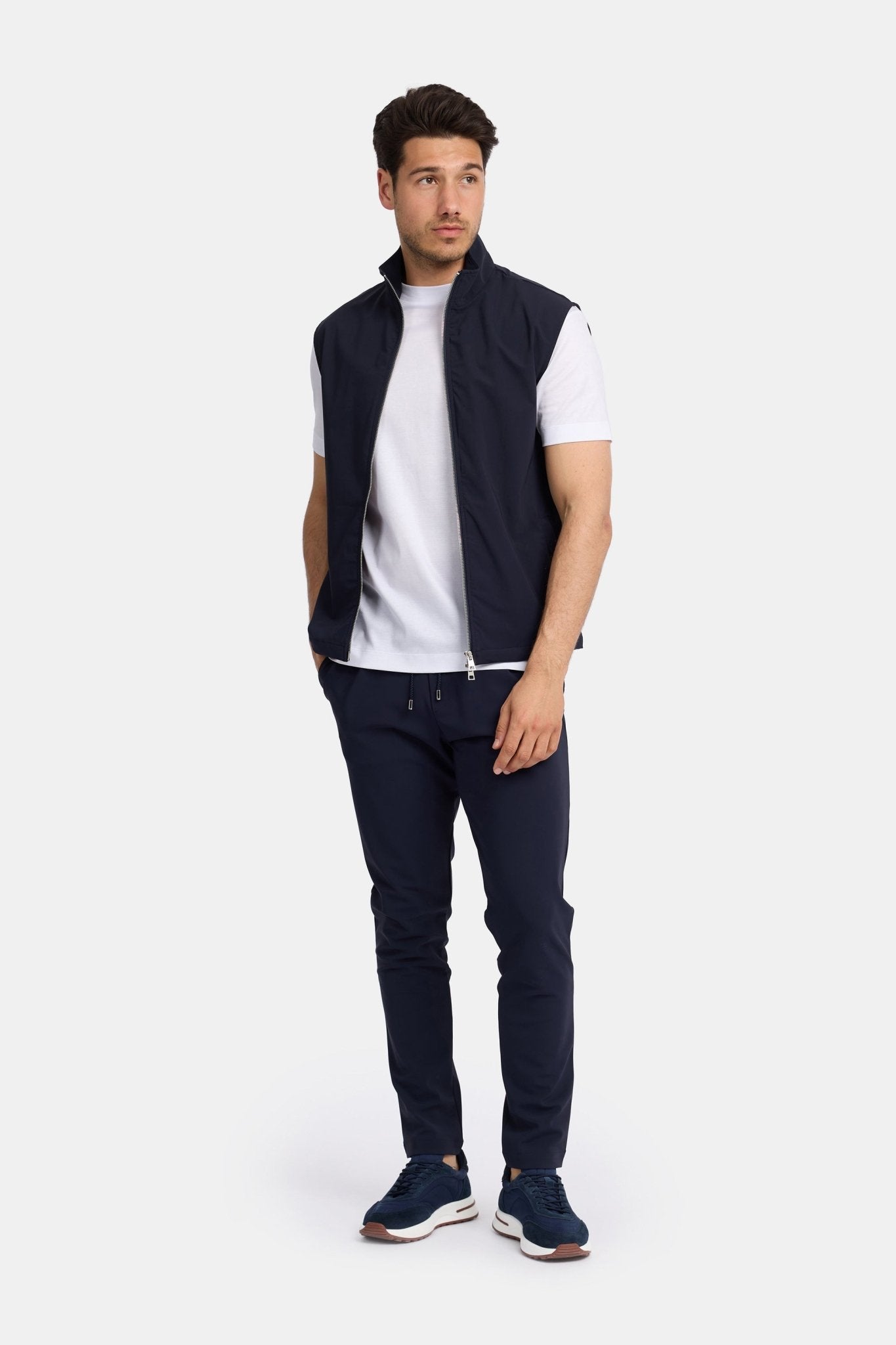 Midnight Blue Tech Gilet