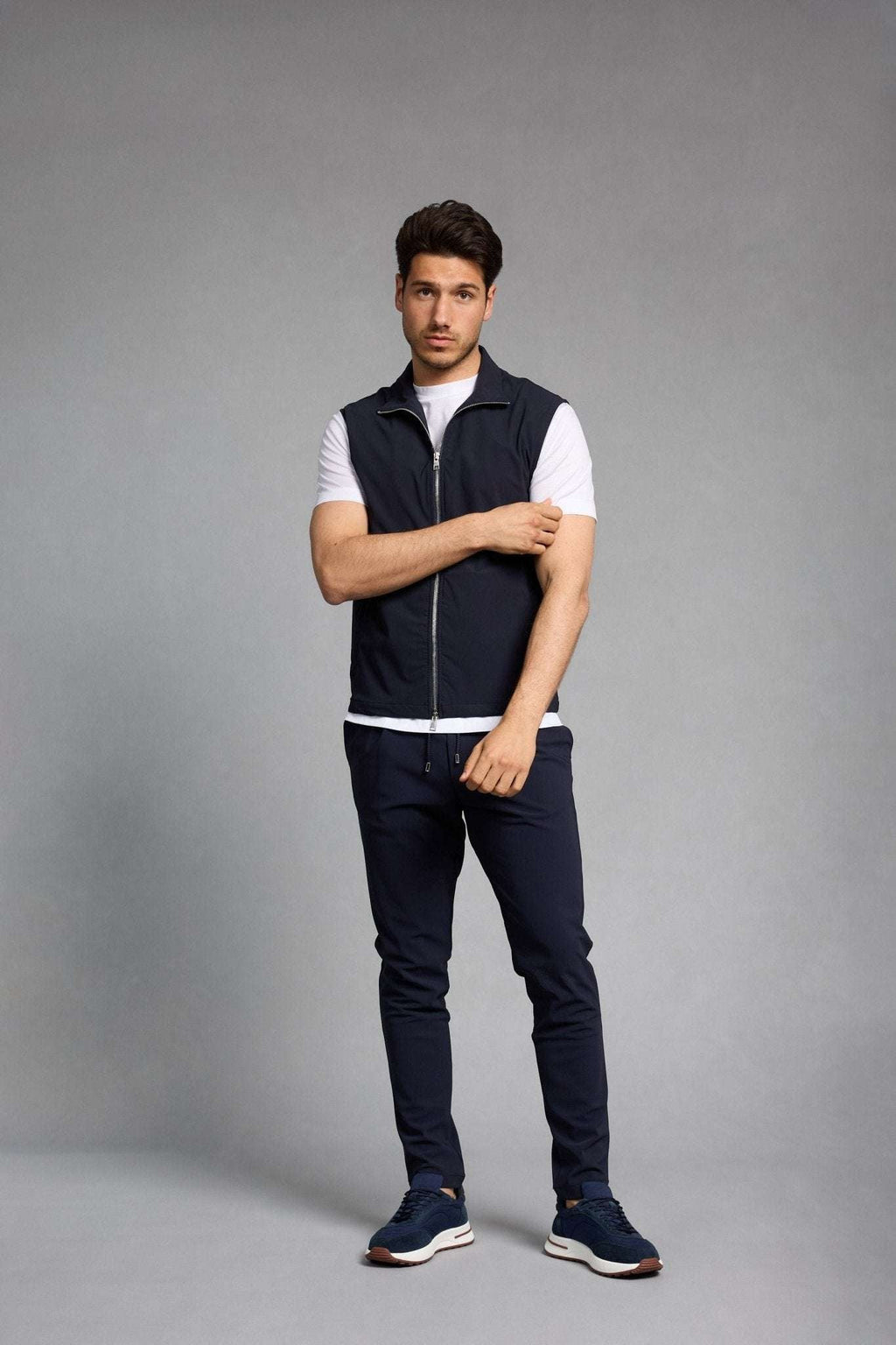 Midnight Blue Tech Gilet