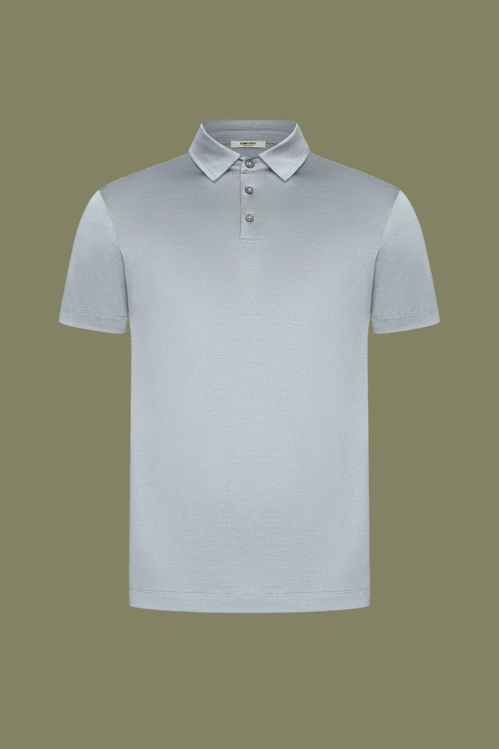 Mist Grey Polo Shirt