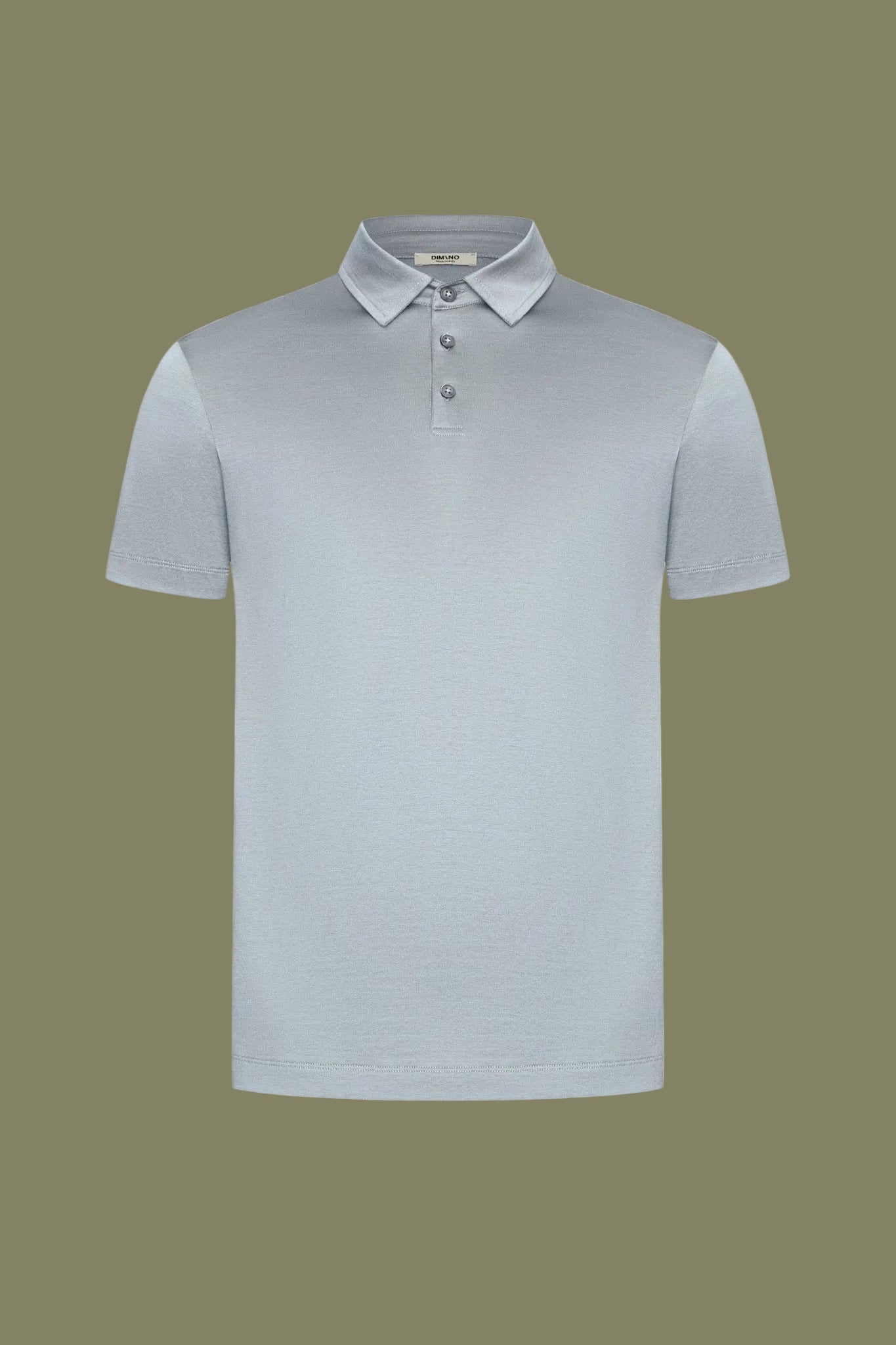 Mist Grey Polo Shirt