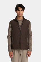 Mocha Brown Bodywarmer