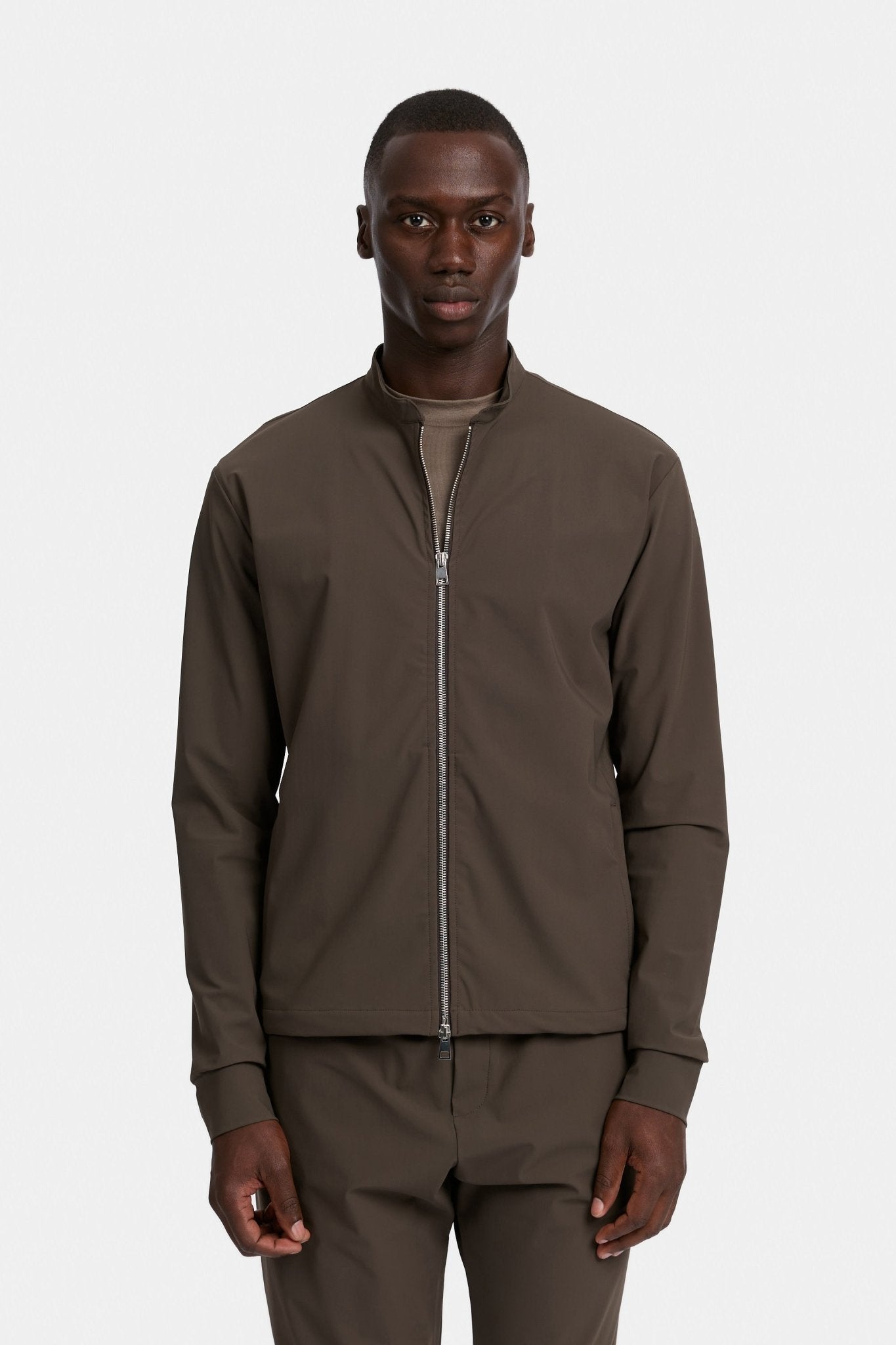 Mocha Brown Dynamic Tech Vest