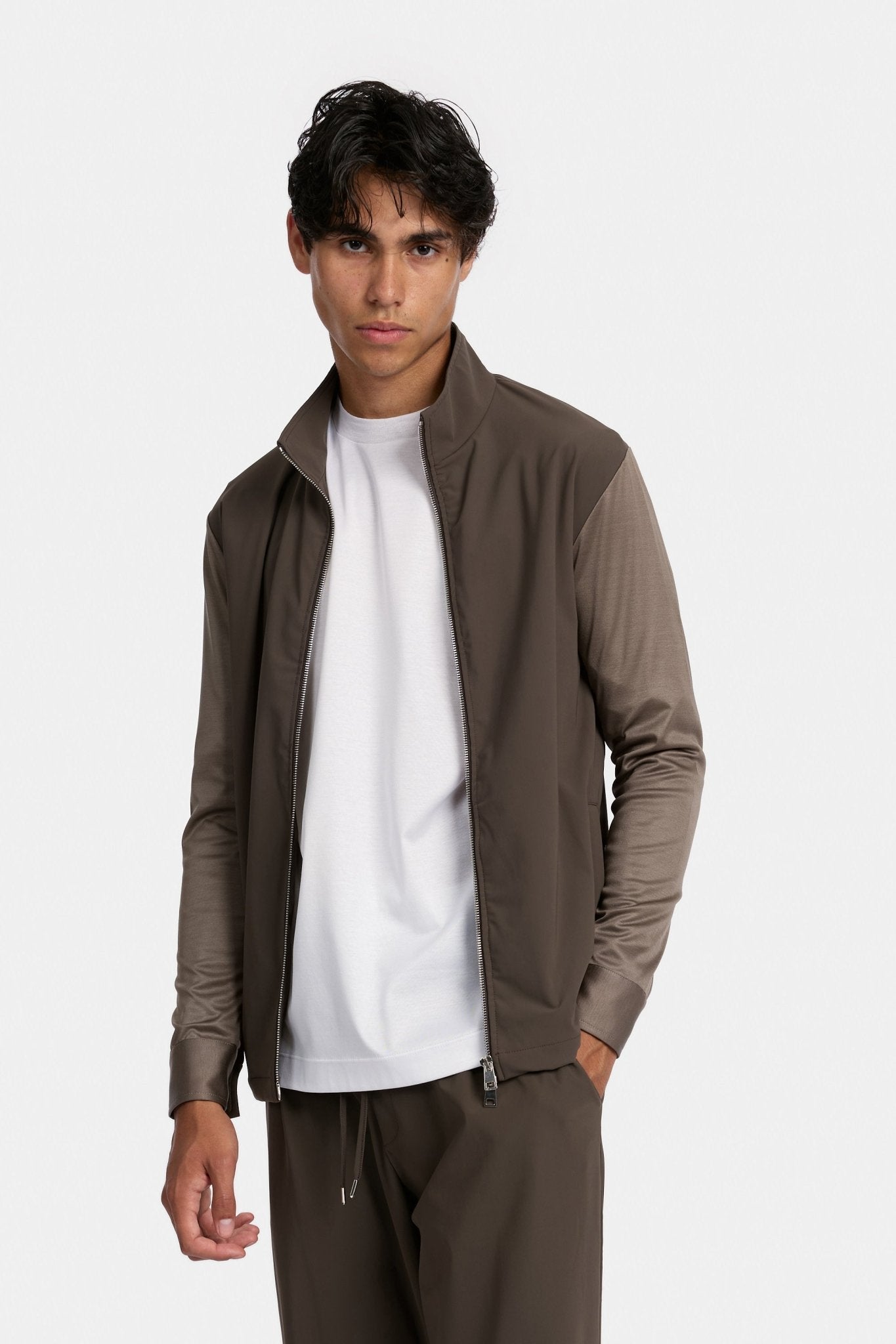 Mocha Brown Fuse Tech Vest