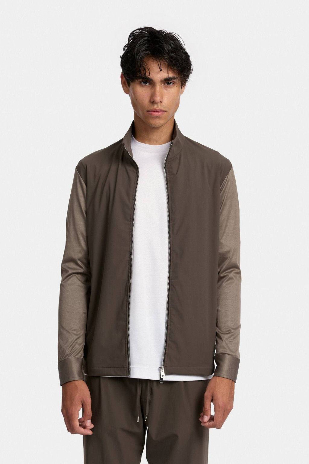 Mocha Brown Fuse Tech Vest