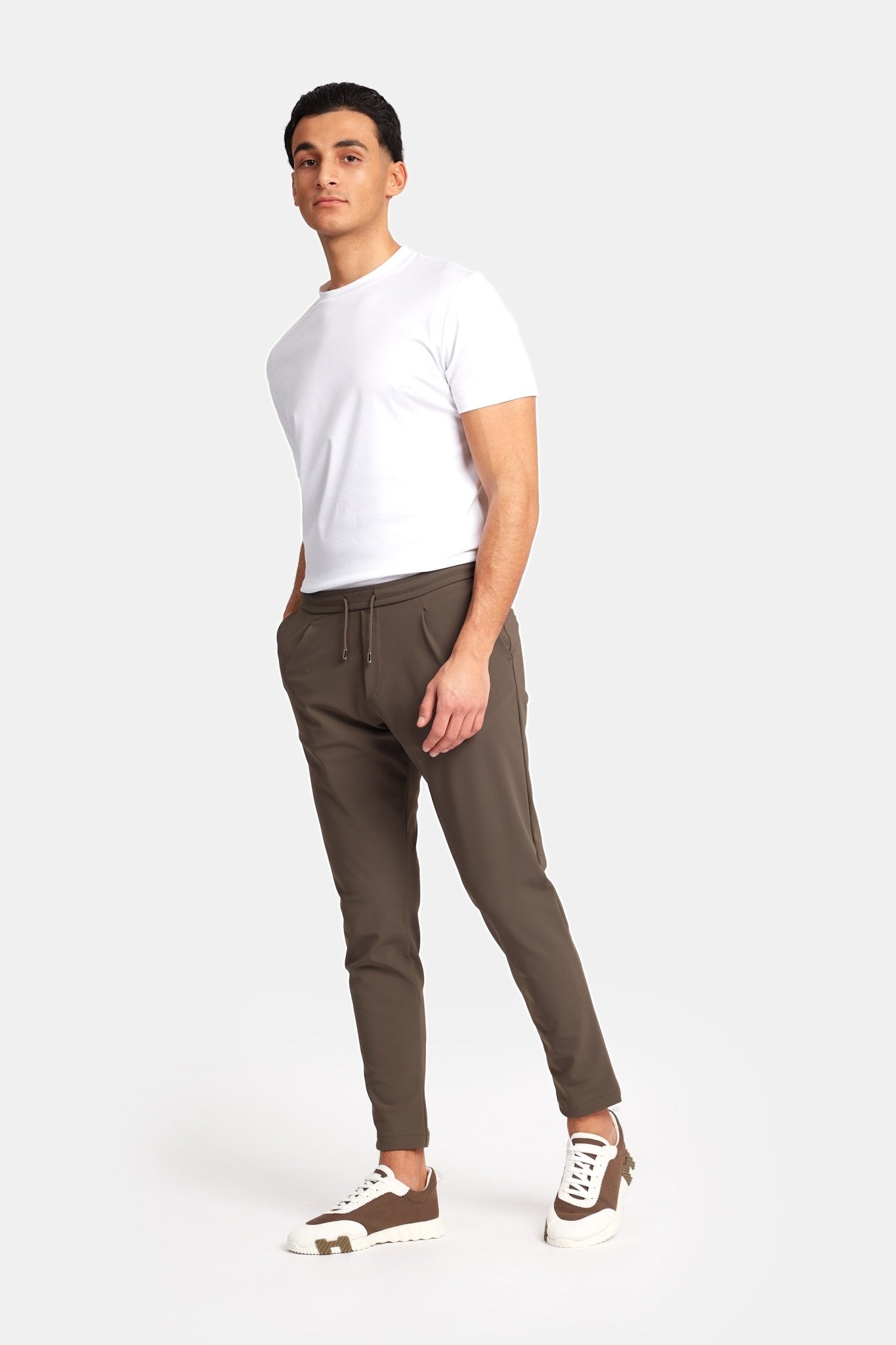 Mocha Brown Smart Pants
