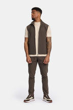 Mocha Brown Tech Gilet