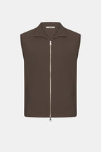 Mocha Brown Tech Gilet