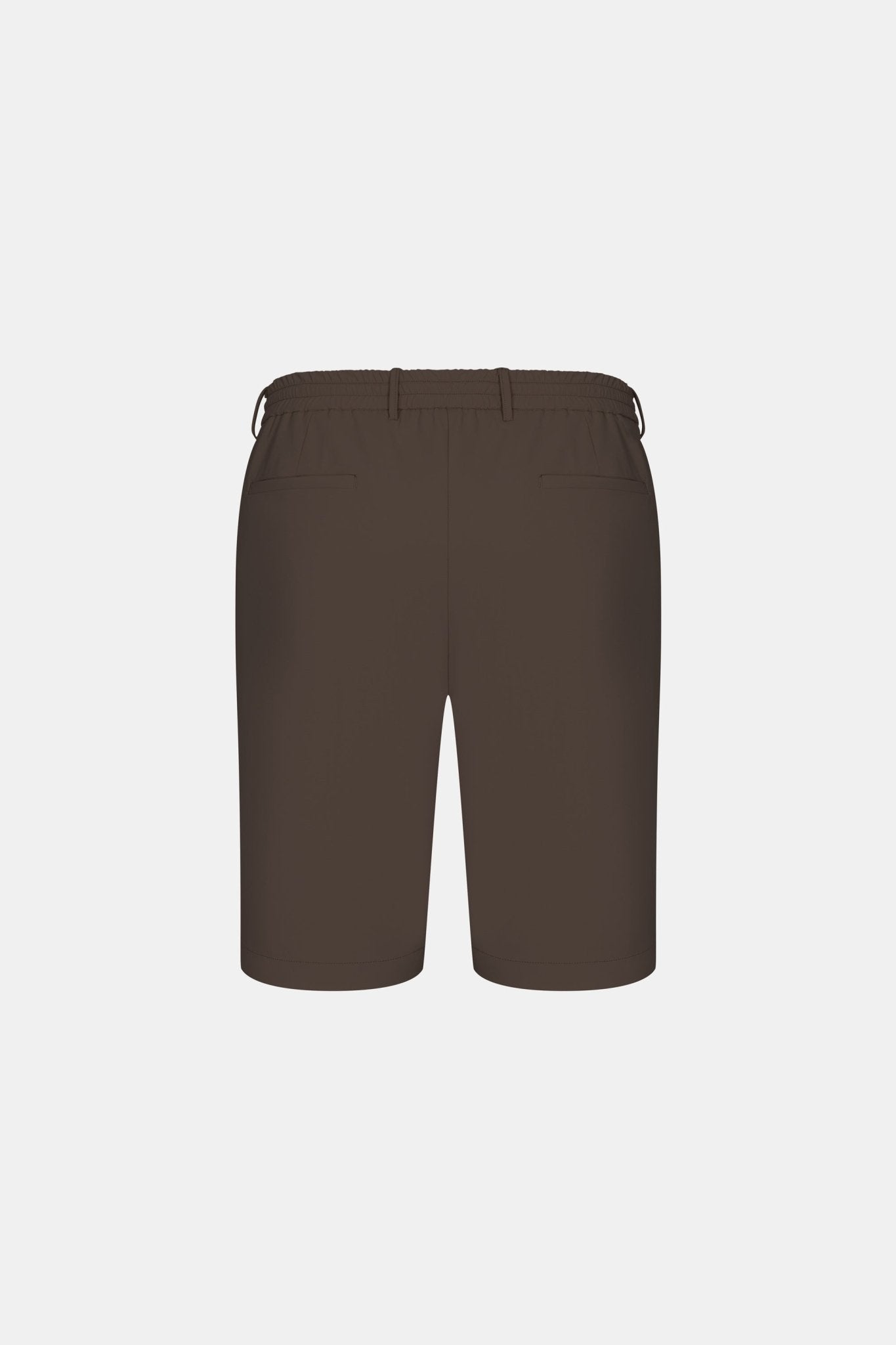 Mocha Brown Tech Shorts