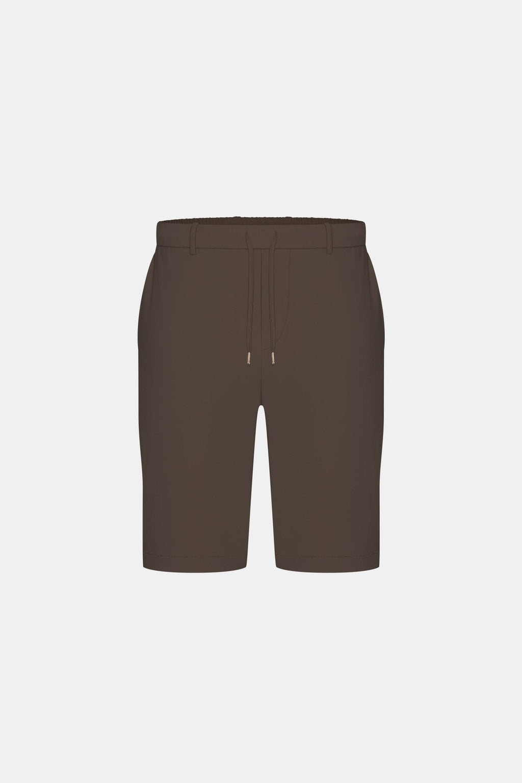 Mocha Brown Tech Shorts